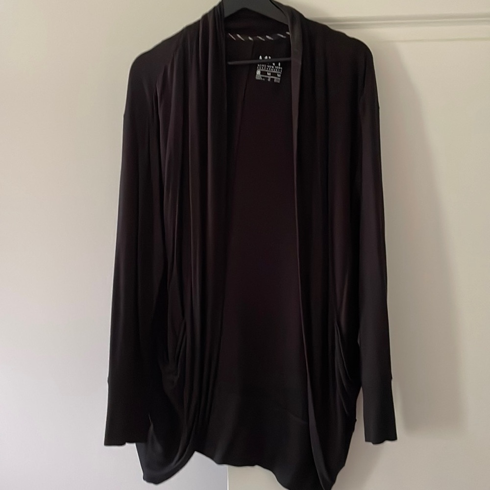 Marc New York womens black cardigan size medium